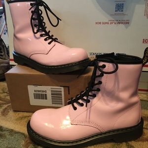 Soft pink Doc Martens size 7.5